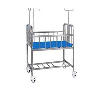 CLLXDZ Carrito Cocina con Ruedas, Carrito Auxiliar con Ruedas, Carro metálico, for el hogar, el Hospital, la clínica(Blue)