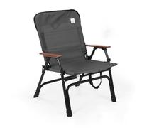 CLLXDZ Confezione Di Silla Plegable Camping, Sillas Jardin Exterior HeavyDuty con Trasporto, per Campeggio, Sedia Da Giardino, Picnic Eventi All'aperto, Sillas Playa(Black)