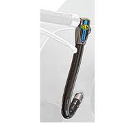 CLM - Antirrobo de Manillar Moto | Candado Manillar Blindado con Soporte Fix para Vespa GT Gran Turismo 125/200cc, GTS 125-250cc, GTS 250 I.E., 250 I.E. ABS | Candado Seguridad para Moto