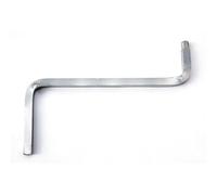 CLM - Clé à bouchon de carter à double embout carré - 8 et 10 mm | Clé de carter en acier trempé | Outil de bouchon de carter | Clé mécanique de haute précision | Finition plaquée zinc anticorrosion