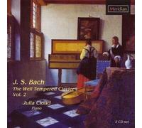 Cload, Julia - The Well Tempered Clavier Vol.2 [Import]