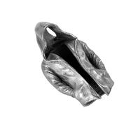 Cloak Assassins - Abalorio de cuerda de paracaídas vintage de latón para hacer dijes de cuerda de paracaídas, accesorios colgantes