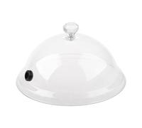 Cloche - Cubiertas de cúpula para armas, cúpula, acrílico, para platos vegetales, 4 tamaños a elegir