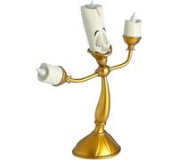 Clock Candle Beauty And The Beast Candle Holder Lumiere Led Candle Holder compatible with Wedding Table, Christmas Party, Home Decoration