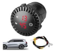 Clock for Motorcycle - 24V LED Display Waterproof Watch
