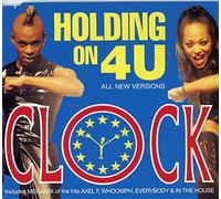Clock - Holding on 4 u [Single-CD]