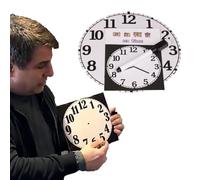 Clock Magician Tricks - Portable Clock Prop Gimmick For Magician Tricks - Magicians Beginners Props For Party, Gathering, Festivals, Street, Stage