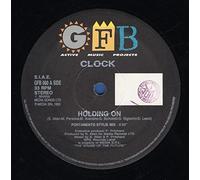Clock - Megamix / Holding on 4 U [Vinilo][Import]