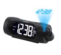 Clock radio blaupunkt crp9bk, fm pll, projector, usb chargin, temperat