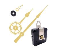 Clock Repair Kit - Movement Set for Home | High Torque Hands with Replacement Parts, Craft Clock Works Organizer, Stainless Steel Mechanism for Wall Clocks, Easy Install