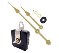 Clock Repair Kit - Movement Set for Home | High Torque Hands with Replacement Parts, Craft Clock Works Organizer, Stainless Steel Mechanism for Wall Clocks, Easy Install