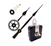 Clock Repair Kit - Movement Set for Home | High Torque Hands with Replacement Parts, Craft Clock Works Organizer, Stainless Steel Mechanism for Wall Clocks, Easy Install
