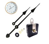 Clock Repair Kit - Movement Set for Home | High Torque Hands with Replacement Parts, Craft Clock Works Organizer, Stainless Steel Mechanism for Wall Clocks, Easy Install