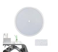 Clock Resin Mold - Round Time Design, Wall Clock Casting Shape, Epoxy Resin CastingFrame, Silicone Time Form | Home Decor Craft Casting Wax Soap Clay Art Studio Display