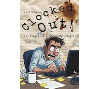 Clocked Out Notebook: Deadline Dan: 100 Pages of Corporate Regret
