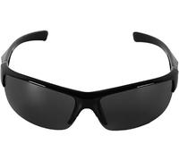 Clockjuan Gafas de sol deportivas polarizadas negras para hombres y mujeres, lentes de sol polarizados rectangulares para conducir, gafas deportivas, para béisbol, ciclismo, golf, pesca, Black