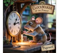 Clockmaker of the Forest | Kids Story Book | Kids Picture Book: A Magical Woodland Adventure About Teamwork, Time, and the Power of Friendship for Kids Ages 4-8