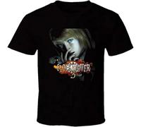 Clocktower 5 Video Game T Shirt Casual Short Sleeve Tops Black M