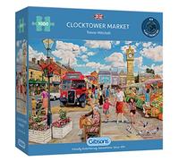 Gibsons- Clocktower Market, Multicolor (GIBG6321)