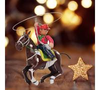 Clockwork - Figura vintage de juguete con temática de vaquero para decoración personalizada para niños y adultos