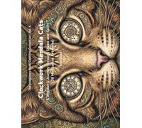 Clockwork Mandala Cats: A Whisker's Journey through Steam and Spirit (20 Meditative Artworks) (Imaginary Nook)