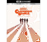 Clockwork Orange, A (4K Ultra HD + Blu-ray + (4K UHD Blu-ray) (Importación USA)