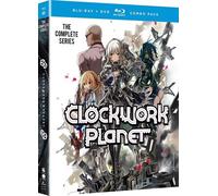 Clockwork Planet: The Complete Series [Edizione: Stati Uniti] [Italia] [Blu-ray]