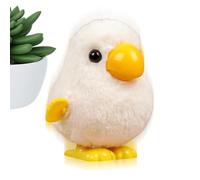 Clockwork Plush Parrot, Animal Toy Gadget, Interactive Bird Figure Device, Indoor Outdoor Kindergarten Tool, Living Room Bedroom Study Room Classroom Accessory, Companion for Playtime Fun