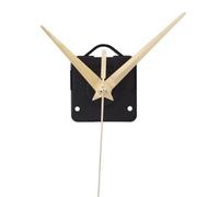 Clockwork Set-Electronic Corlogework, Noise sin reloj, reemplazo de relojes de pared | Requisitos de relojería, reloj de trabajo con alto torque, piezas de repuesto para el mecanismo con un largo