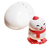 Clockwork Toy - Hopping Hatching Animal Fun, Animal Toys for Kids, Boys Girls Play Christmas Birthday Easter Party Favor, Classroom Prize, Interactive Spring Powered, Fun Educational Entertainment