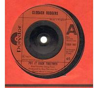 CLODAGH RODGERS - CLODAGH RODGERS - PUT IT BACK TOGETHER - 7" VINYL