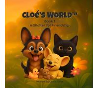 Cloé’s World™ - Book 1: A Shelter for Friendship: A heartwarming 80-page illustrated adventure with 3 stories and fun activities for kids ages 3 to 6.