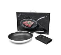 CLOEN I Foodie Pan| Sartén Antiadherente y Antirayaduras I Superficie Anti-adherente libre de PFOA I Apta para Lavavajillas I Sistema Full Induction I I Resistencia Extrema al Rayado (28 cm / 2.2 L)