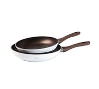 CLOEN Sartenes de Inducción, Set de 24 cm y de 28 cm, Sensor Temperatura, Triple Capa Antiadherente, Full Induction, Sartenes Modelo Alex (Set de sartenes) (1002010214)