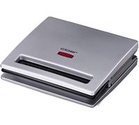 Cloer 6219 Sandwichera, 900 vatios, para 2 tostadas divididas en diagonal, revestimiento antiadherente, luz para hornear, Bloqueo de manija de etapa 3