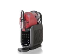 Cloer 9960 Máquina de granizados, hasta 2,5 litros, 6 programas, Slush Ice, cócteles frozen, batidos, frappé, zumos helados, bebidas frías, ajuste individual, fácil limpieza, temporizador 12h