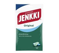 Cloetta Chicle Jenkki Xylitol Mezcla de menta – 10 paquetes de 100 g