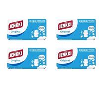 Cloetta Jenkki Xylitol Original Peppermint Chicle 8 cajas of 18g