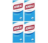 Cloetta Jenkki Xylitol Peppermint Chicle 4 Packs of 30g