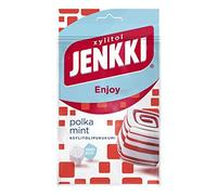 Cloetta Jenkki Xylitol Polka Mint Chicle 1 Paquete of 70g