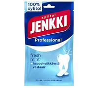 Cloetta Jenkki Chicle Xylitol Professional Menta fresca 16 paquetes de 90 g