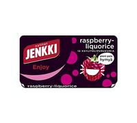 Cloetta Jenkki Xylitol Raspberry Chicle 4 cajas of 18g