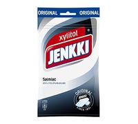 Cloetta Jenkki Xylitol Salmiac Chicle 1 Paquete of 100g