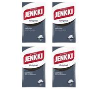 Cloetta Jenkki Xylitol Salmiac Chicle 4 Packs of 100g