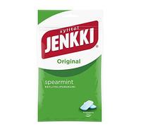 Cloetta Jenkki Xylitol Spearmint Chicle 4 Packs of 100g