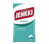 Cloetta Jenkki Xylitol Sweetmint Chicle 10 Packs of 100g