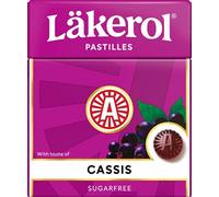 Cloetta Lakerol Cassis pastillas 4 cajas of 25g