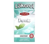 Cloetta Lakerol Dents Sweetmint pastillas 48 cajas of 36g