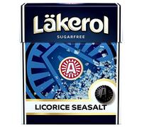 Cloetta Lakerol Licorice Seasalt pastillas 1 Caja of 25g