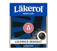 Cloetta Lakerol Licorice Seasalt pastillas 1 Caja of 25g